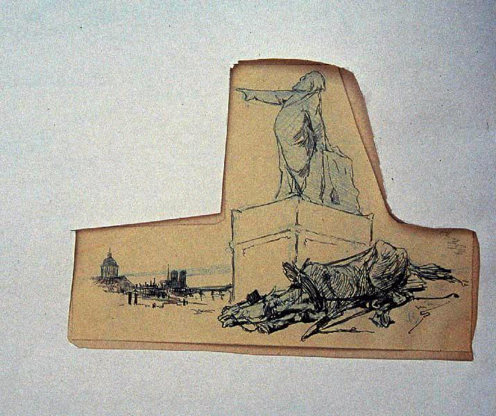 Le Roman Incohérent (109 dessins)