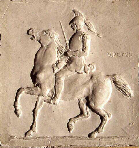 Cuirassier à cheval