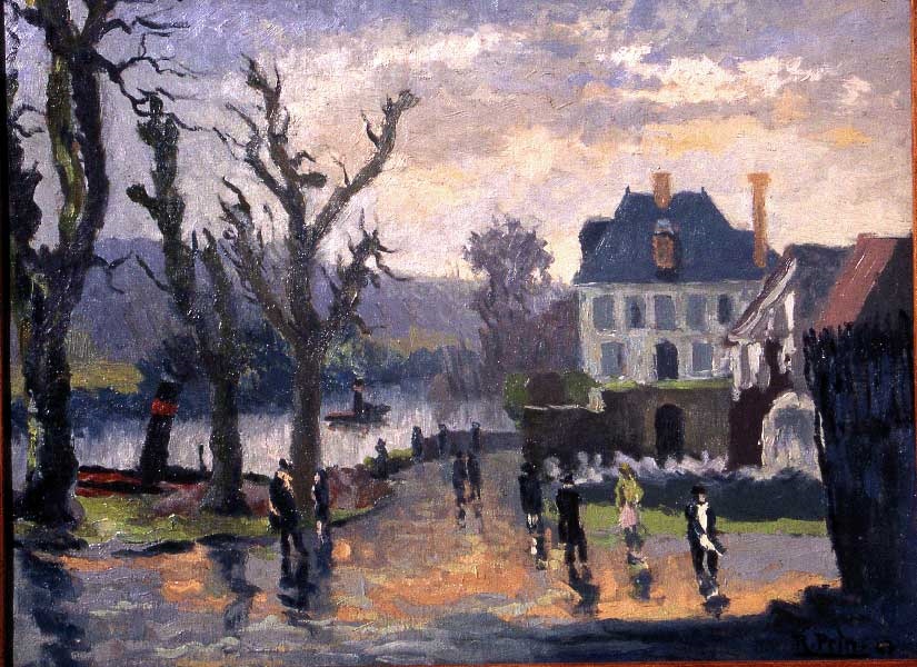 Près du pont de Vernon