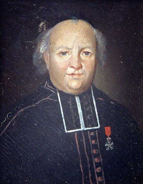 L'Abbé Moulin, curé de Vernon