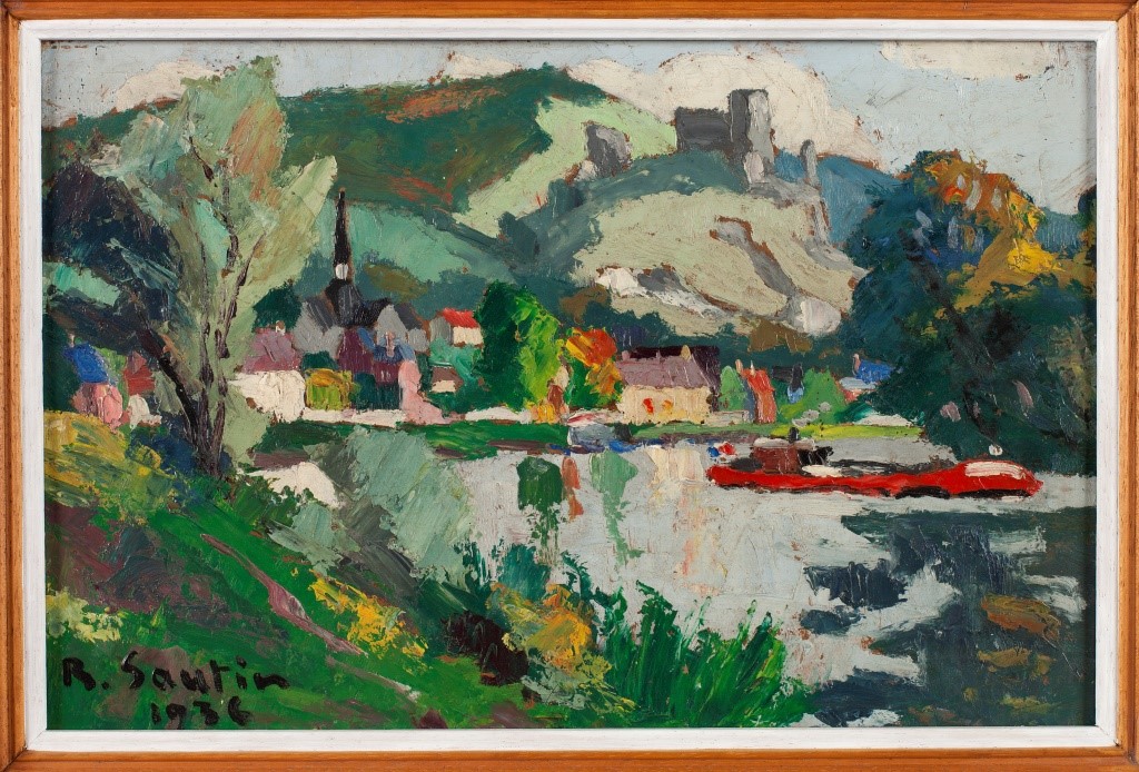 Bords de Seine et Château-Gaillard aux Andelys