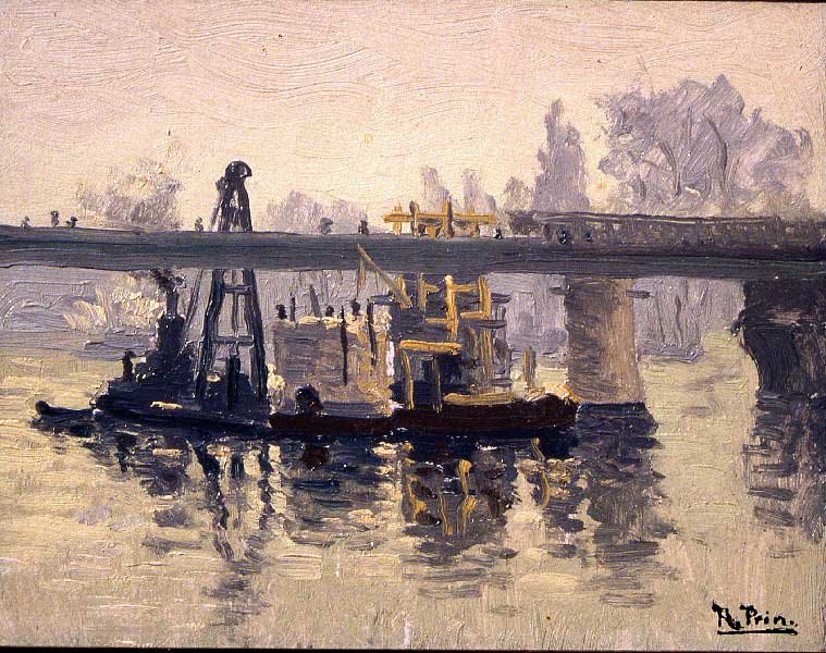 Le pont de Vernon, guerre 1939-40