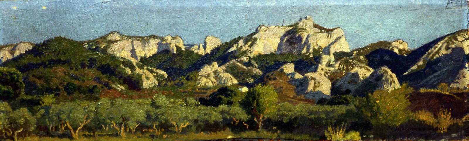 Les Alpilles à Saint-Rémy