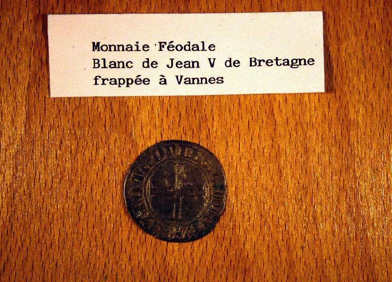 Blanc de Jean V de Bretagne (1399/1442)