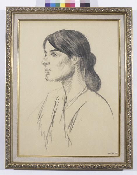 Portrait de Suzanne Valadon