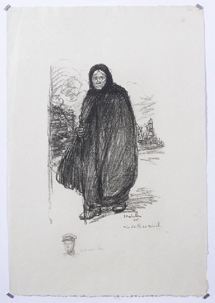 La Vieille des ruines