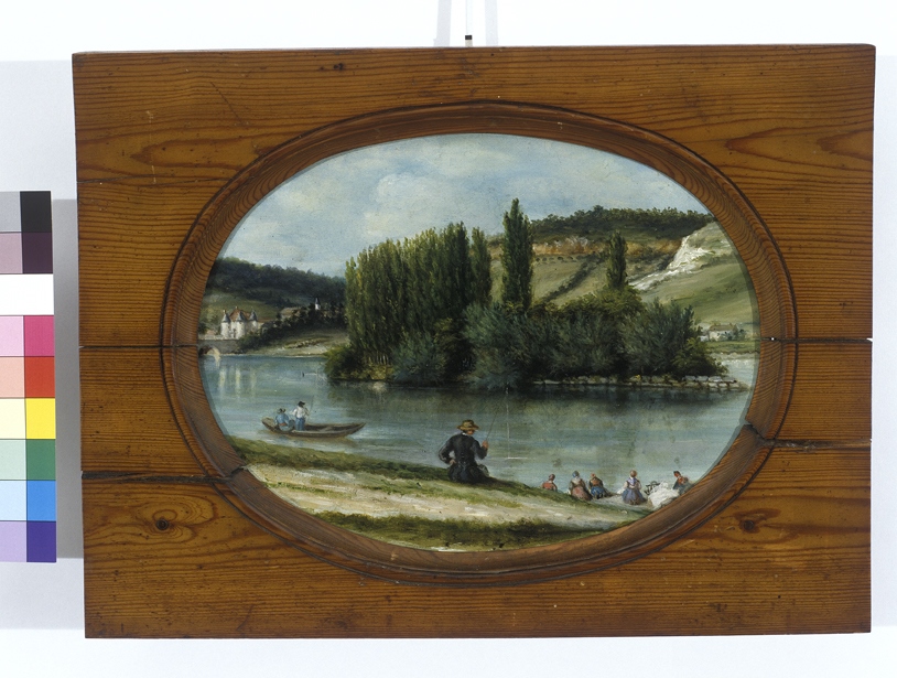 "Vue de l'Ile Cordais"