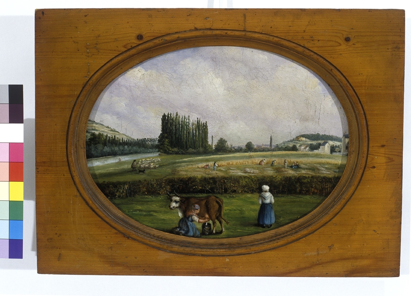 "Vue de Grand'Isle " (Vernon)