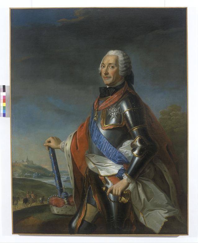 Portrait du maréchal duc de Belle-Isle