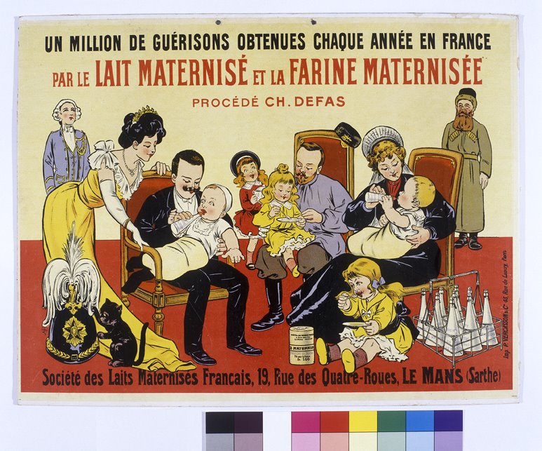 un million de guérisons obtenues chaque année en France par le lait maternisé et la farine maternisée