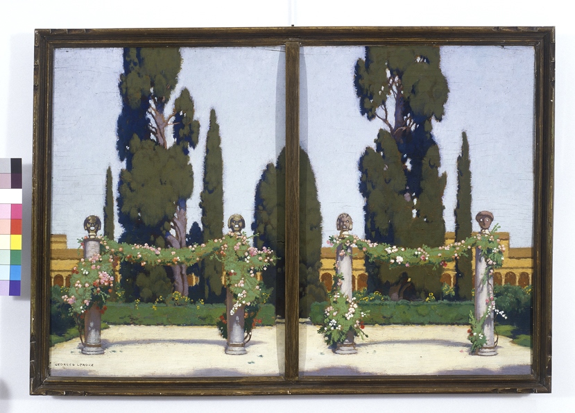 Jardins romains