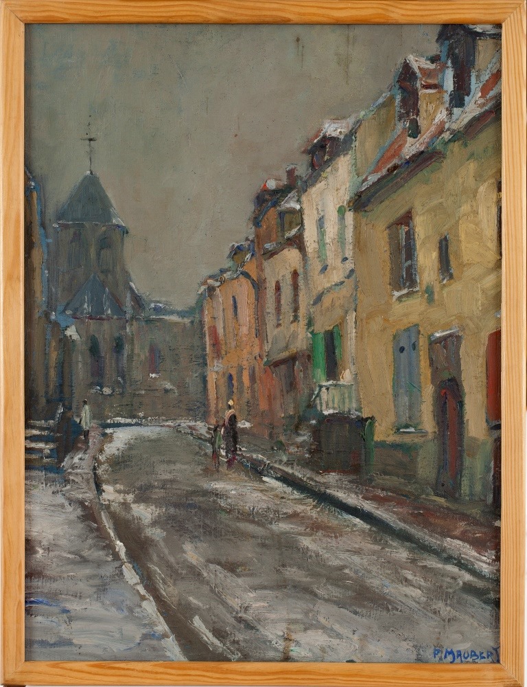 La rue Bourbon-Penthièvre