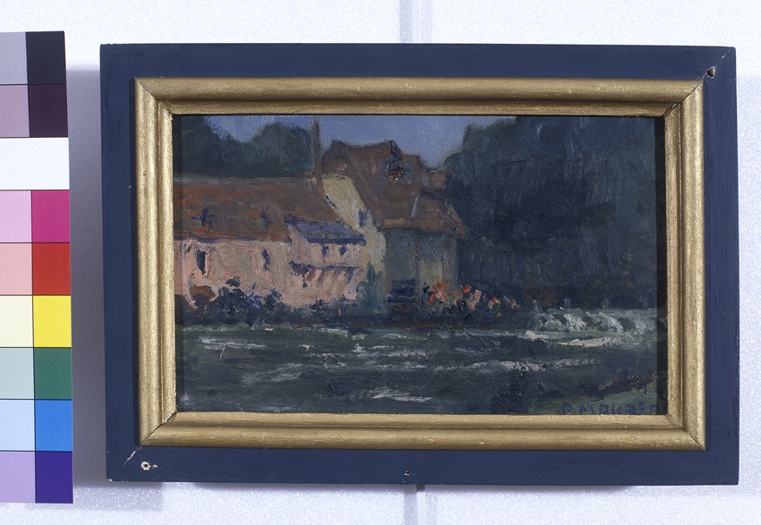 "Le moulin de Fourges"