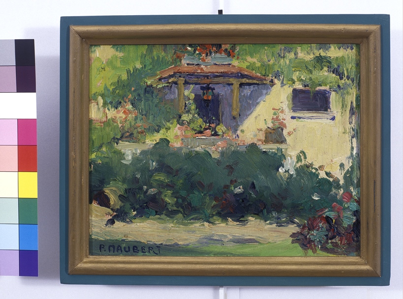 "Entrée chez M... (aubert)"