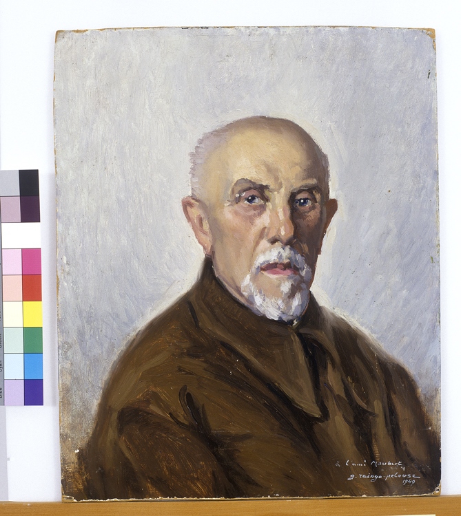 "Portrait de P. Maubert"
