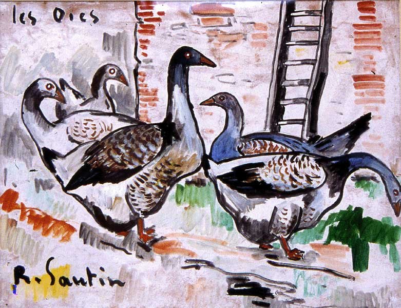 Les oies