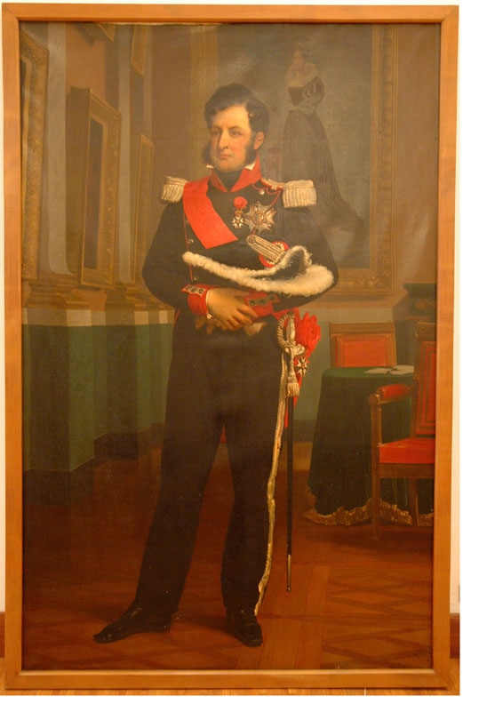 Portrait du roi Louis-Philippe