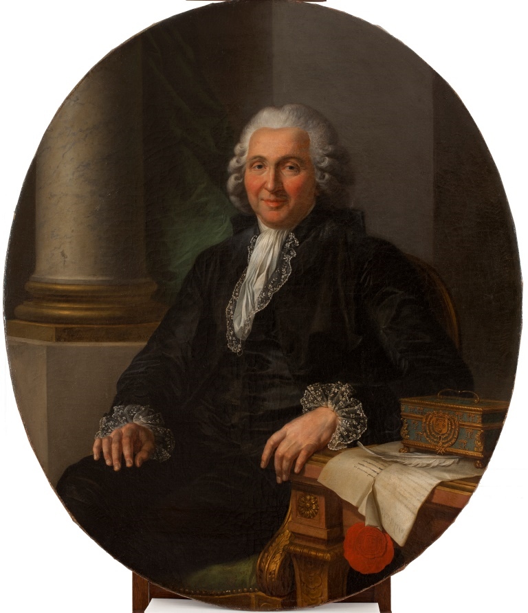 Portrait de Jean Baptiste Lemoyne de Belle-Isle