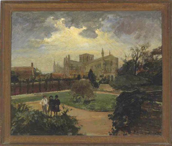 La cathédrale de Péterborough