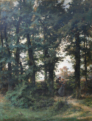 Le fossé de la ferme Loisel