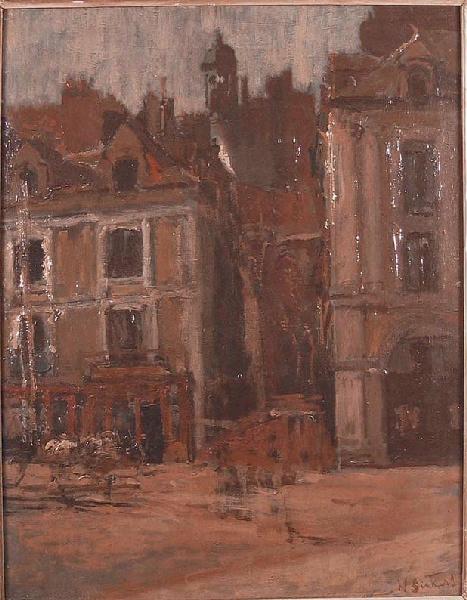 La rue Notre-Dame, Dieppe