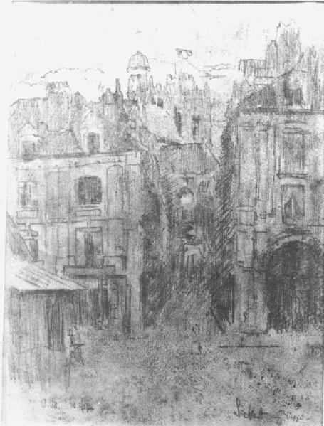Le quai Duquesne et la rue Notre-Dame