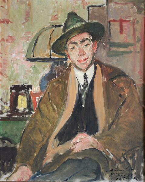 Portrait du docteur Marcel Caron