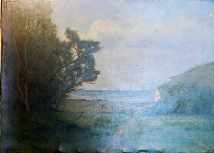 Bords de la mer à Puys