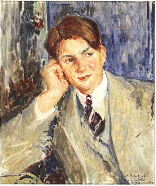 Esquisse d'un portrait de Louis Lebreton