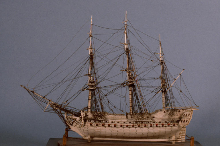 Le Zélé : trois-mâts goëlette