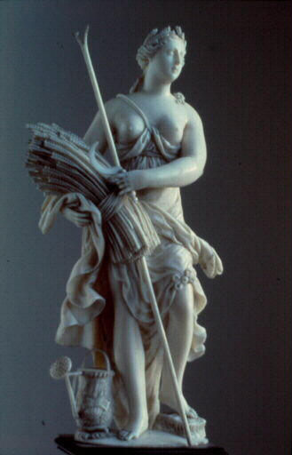 L'été ; Cérès