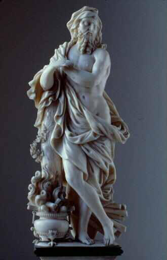 L'hiver ; Saturne