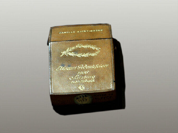 Souvenir des fêtes commémoratives de Mozart