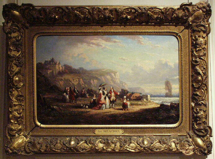 Promenade sur la grève