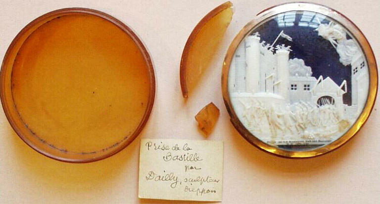 Prise de la Bastille par les parisiens le 14 juillet 1789. (juillet 1789)