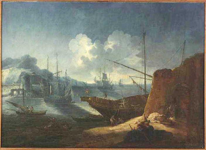 Site d'Italie ; Marine