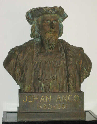 Buste de Jehan Ango 1480 - 1551