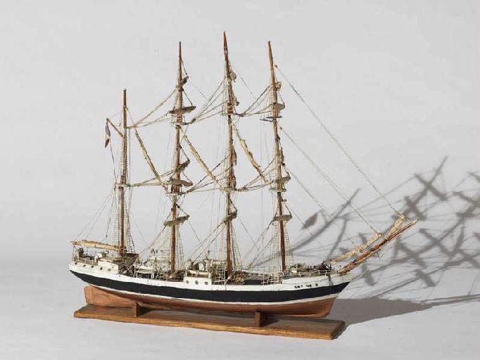 Cap Nord, quatre-mâts