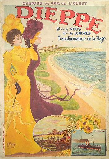 Dieppe - Chemins de Fer de l'Ouest