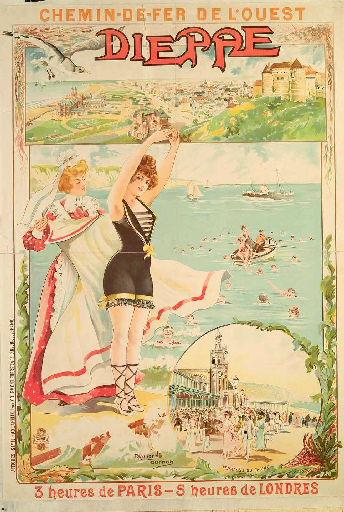 Dieppe - Chemins de Fer de l'Ouest