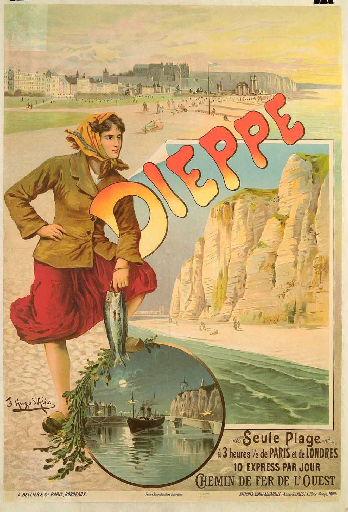 Dieppe - Chemins de Fer de l'Ouest