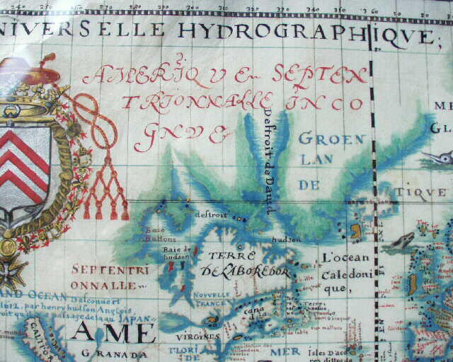 Carte universelle hydrographique