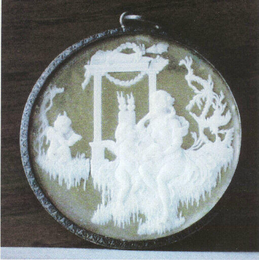 Vénus et l'amour (Titre factice) ; Offrandes à l'amour (Titre au Milet)