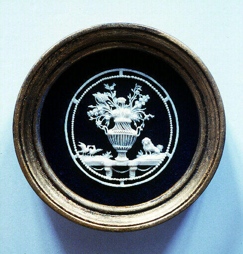 vase fleuri (Titre factice)