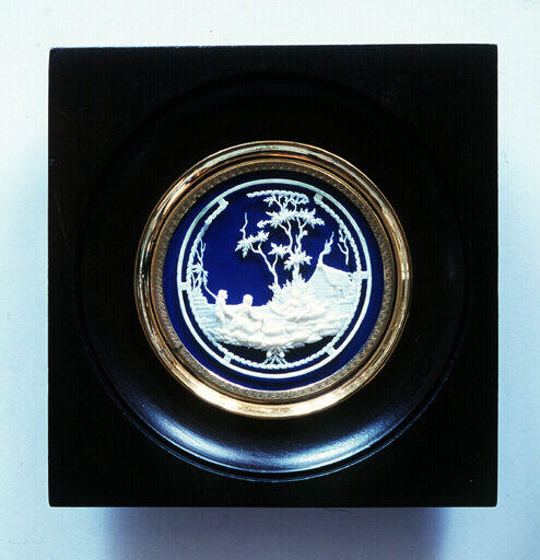 Partie de canot en rivière