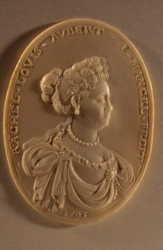 Portrait de Rachel-Louis Aubert