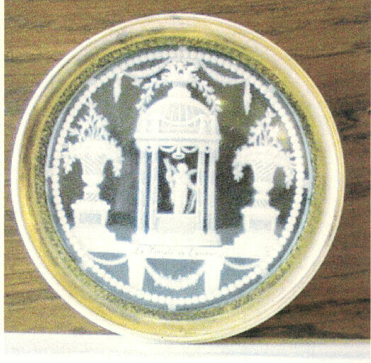 Le temple de l'amour (Titre inscrit)