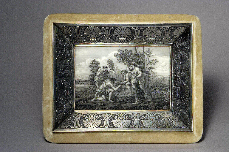 Les bergers d'Arcadie