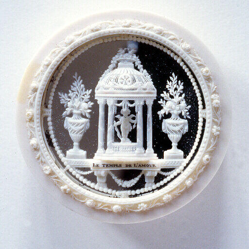 Le temple de l'amour (Titre inscrit)