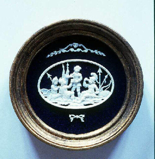 scène militaire (Titre factice)